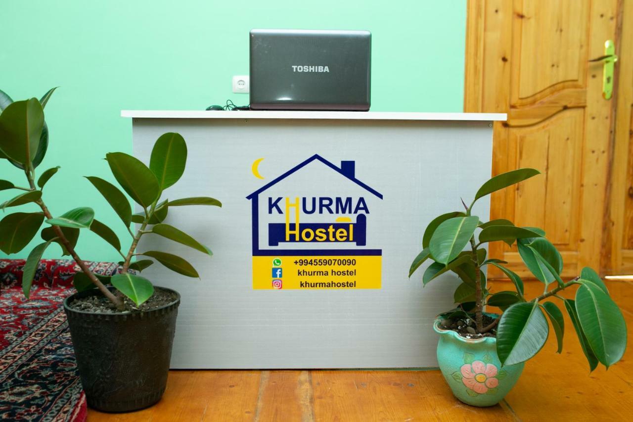 Khurma Hostel Ganja Exterior foto